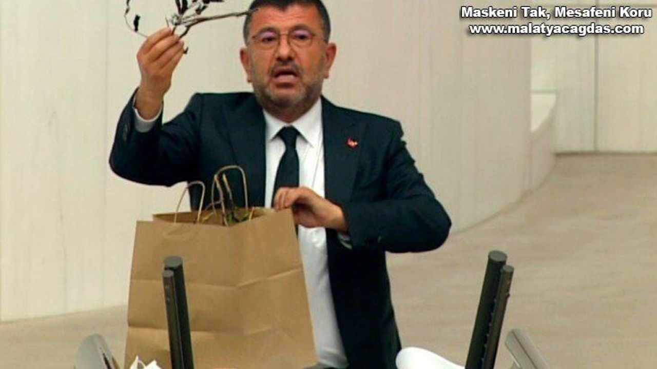 Ağbaba Mecliste Don Felaketini Anlattı