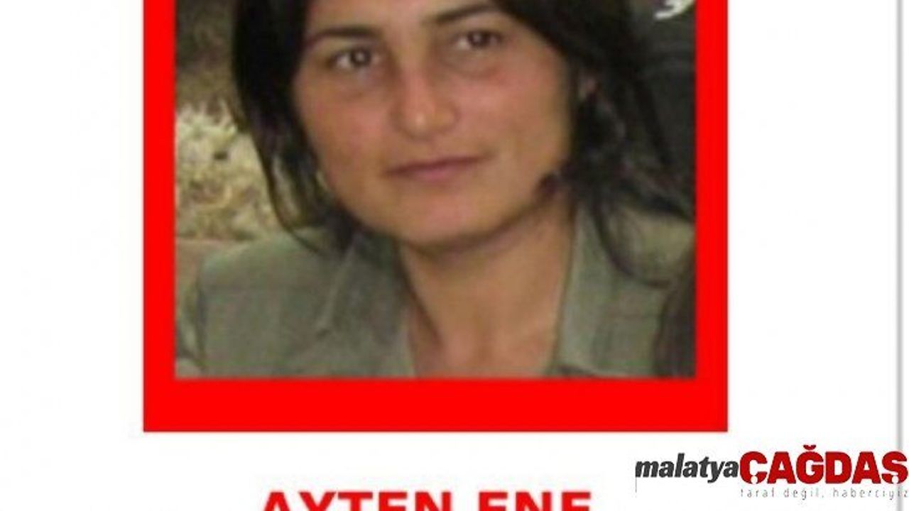 Çiçek' kod adlı Ayten Ene etkisiz hale getirildi
