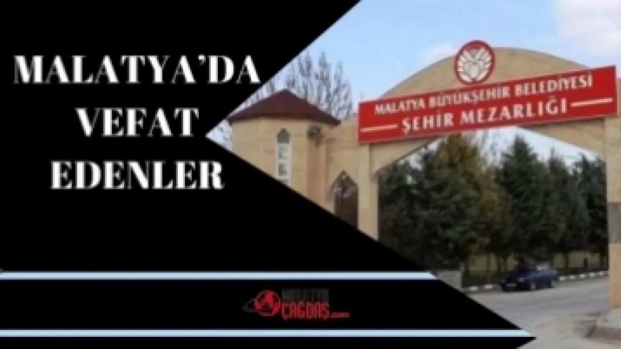 Vefat Edenler listesi