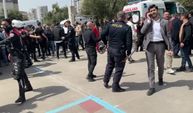 Kahramanmaraş'ta okulda silah sesleri