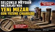 Yeni Mezar Gün Yüzüne Çıkarıldı