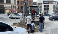 Akpınar Mahallesi’nde Doğal Gaz Borusu Patladı