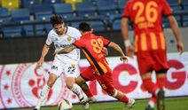 Yeni Malatyaspor-MKE Ankaragücü maçından Kareler