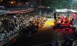 28. Yeşilyurt Kültür, Spor ve Kiraz Festivali'nde türkü dolu gece
