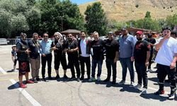 Akçadağ'da Motofest coşkusu