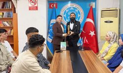 Akif Manaf’a 'Eğitim ve Barış Ödülü'