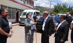Başkan Alan’a Alacakaya,  Arıcak, Erimli Ve Bükardi’de Yoğun İlgi