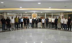 Başkan Sadıkoğlu, genç girişimcilerle bir araya geldi