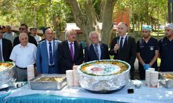 İnönü Üniversitesi'nde aşure etkinliği
