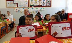 147 bin 22 öğrenci karne heyecanı yaşadı