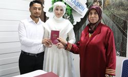 Malatya'da nikah dairesinde "26.06.2026" yoğunluğu yaşandı