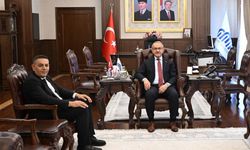 MTSO Yönetim Kurulu Başkanı Sadıkoğlu'ndan Vali Yavuz'a ziyaret