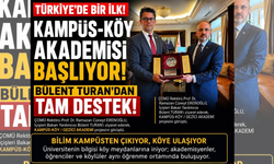 Türkiye’de Bir İlk! Kampüs-Köy / Gezici Akademi Başlıyor