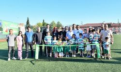 Yeşilyurt'ta yaz spor okulları ve spor akademisi coşkuyla açıldı