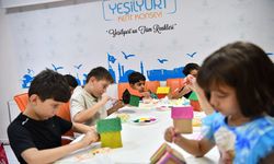 Yeşilyurt’ta Yaz Kurslarına Yoğun İlgi