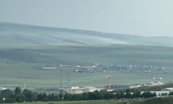 Ardahan'da dolu ve sağanak etkili oldu