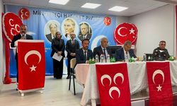 Hazro’da MHP 15. Olağan Kongresi Gerçekleştirildi