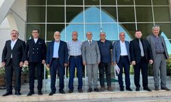 MHP'den Kaymakam Kundakçı’ya Hayırlı Olsun Ziyareti