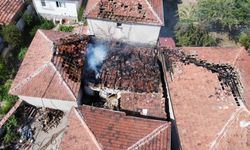 Tandır yangını 3 evi küle çeviriyordu