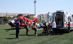 Aynı Gün İkinci Hava Ambulansı Havalandı