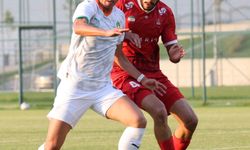 Alanyaspor Hazırlık Maçında Perspolis’e Mağlup