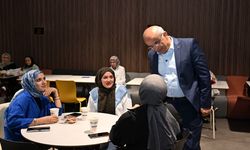 Şehir Kütüphanesi Öğrencilerin Gözdesi Oldu