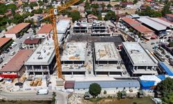 Darende Çarşısı yıl sonunda tamamlanacak