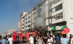 Elazığ'da iş yerinde çıkan yangın söndürüldü