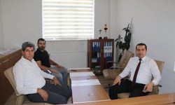 Keban Kaymakamı Onur'dan kurum ve kuruluşlara ziyaret