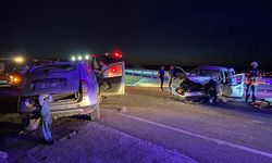 Malatya'da hafif ticari araç ile otomobilin çarpışması sonucu 6 kişi yaralandı