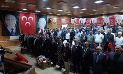 MHP İspir İlçe Başkanlığı Olağan Kongresi yapıldı