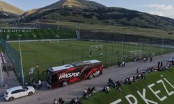 Vanspor FK, yeni sezon hazırlıklarına devam etti