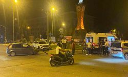 Adıyaman’da Kavşakta Kaza: 1 Yaralı