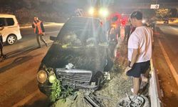 Safranbolu'da Alkollü sürücü ölümden döndü