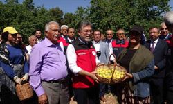 Bakan Yumaklı: Zirai Donun Vurduğu Bahçede Bu Yıl Yüzler Gülüyor