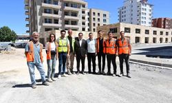 Battalgazi'deki rezerv alan incelemelerine devam ediyor