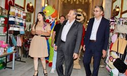 Bozkurt, Yusuf Paşa Bedesteni esnafıyla bir araya geldi