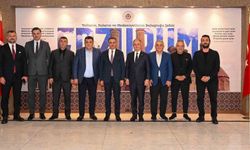 Çaykur Rizespor yönetiminden Erzurum protokolüne ziyaret