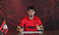 Çorum FK, Andrei Borza ile 4+1 yıllık sözleşme imzaladı