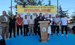 Darende: Yeniköy Şenliği coşkusu başladı