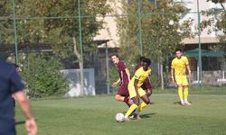 Eyüpspor ile Bandırmaspor Hazırlık Maçında Yenişemedi: 1-1