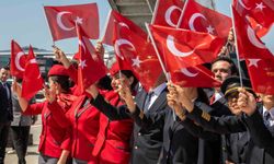 Filenin Sultanları'na THY'den coşkulu karşılama