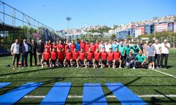 Galata Spor ilk antrenmanla başladı