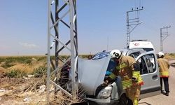 Hatay: Reyhanlı'da trafik kazası: 3 yaralı
