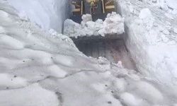 Kars'ta temmuz ortasında 3 metre kar