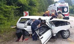 Kazada ölü sayısı 2'ye yükseldi