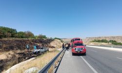 Kuzey Çevre Yolu’nda Araç Yangını: 1 Ölü, 1 Yaralı