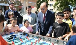 Rotamız Cami Neşesi ile Çocukların Sevincine Ortak Oldu