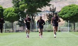 Sivasspor günü çift idmanla tamamladı