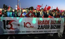 Sivas'ta 15 Temmuz'un 10. yılında meydan doldu taştı